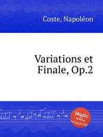 Variations et Finale, Op.2