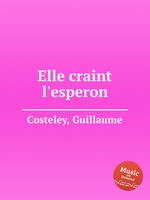 Elle craint l`esperon