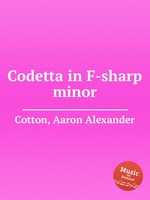 Codetta in F-sharp minor