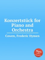 Konzertstck for Piano and Orchestra