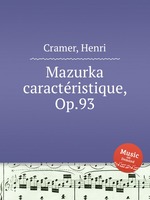 Mazurka caractristique, Op.93