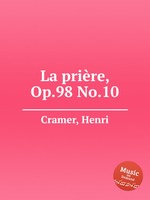 La prire, Op.98 No.10