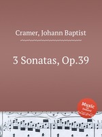 3 Sonatas, Op.39
