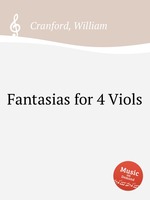 Fantasias for 4 Viols