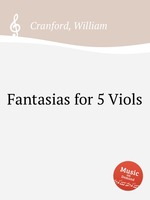 Fantasias for 5 Viols