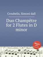 Duo Champtre for 2 Flutes in D minor