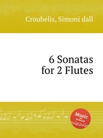 6 Sonatas for 2 Flutes