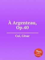  Argenteau, Op.40