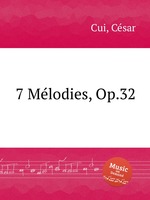 7 Mlodies, Op.32
