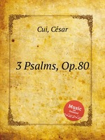 3 Psalms, Op.80