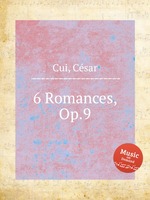 6 Romances, Op.9