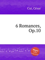 6 Romances, Op.10
