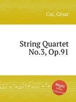 String Quartet No.3, Op.91