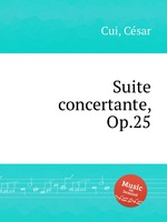 Suite concertante, Op.25