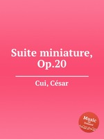 Suite miniature, Op.20