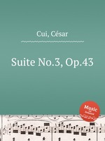 Suite No.3, Op.43