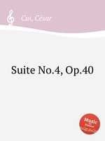 Suite No.4, Op.40