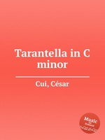 Tarantella in C minor