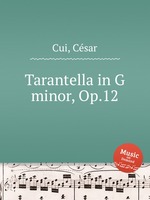 Tarantella in G minor, Op.12