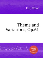 Theme and Variations, Op.61