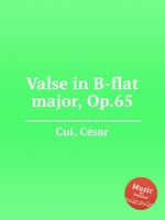 Valse in B-flat major, Op.65