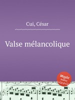 Valse mlancolique