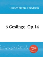 6 Gesnge, Op.14