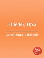 5 Lieder, Op.5