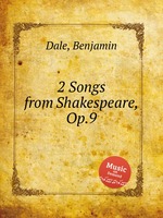 2 Songs from Shakespeare, Op.9