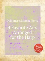 4 Favorite Airs Arranged for the Harp
