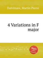 4 Variations in F major