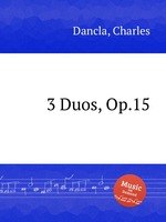 3 Duos, Op.15