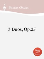 3 Duos, Op.25