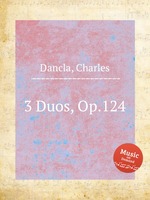 3 Duos, Op.124