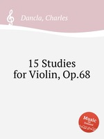 15 Studies for Violin, Op.68