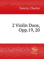 2 Violin Duos, Opp.19, 20