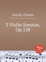 3 Violin Sonatas, Op.138