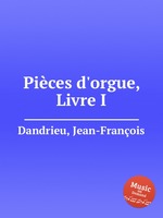 Pices d`orgue, Livre I