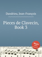 Pieces de Clavecin, Book 3