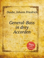 General-Bass in drey Accorden