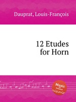 12 Etudes for Horn