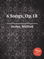 6 Songs, Op.18