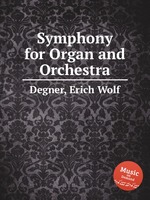 Symphony for Organ and Orchestra