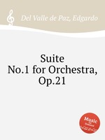 Suite No.1 for Orchestra, Op.21