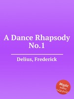 A Dance Rhapsody No.1