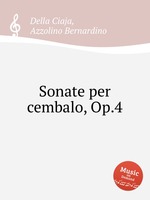 Sonate per cembalo, Op.4