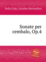 Sonate per cembalo, Op.4