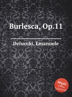 Burlesca, Op.11