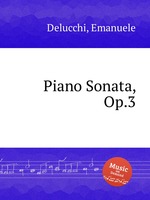 Piano Sonata, Op.3