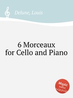6 Morceaux for Cello and Piano
